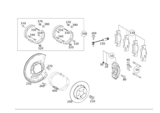 14212191 - : Spreader Spring for Mercedes-Benz Image