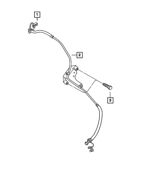 Fuel Lines for 2011 Ram 2500 #1