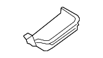 1C0864261D08H - Body: Tray for Volkswagen: Beetle Image