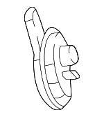 21854007629107 - Steering: Shift Paddle for Mercedes-Benz Image