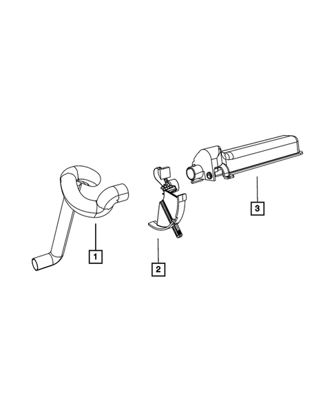 Air Ducts for 2012 Dodge Caliber #2