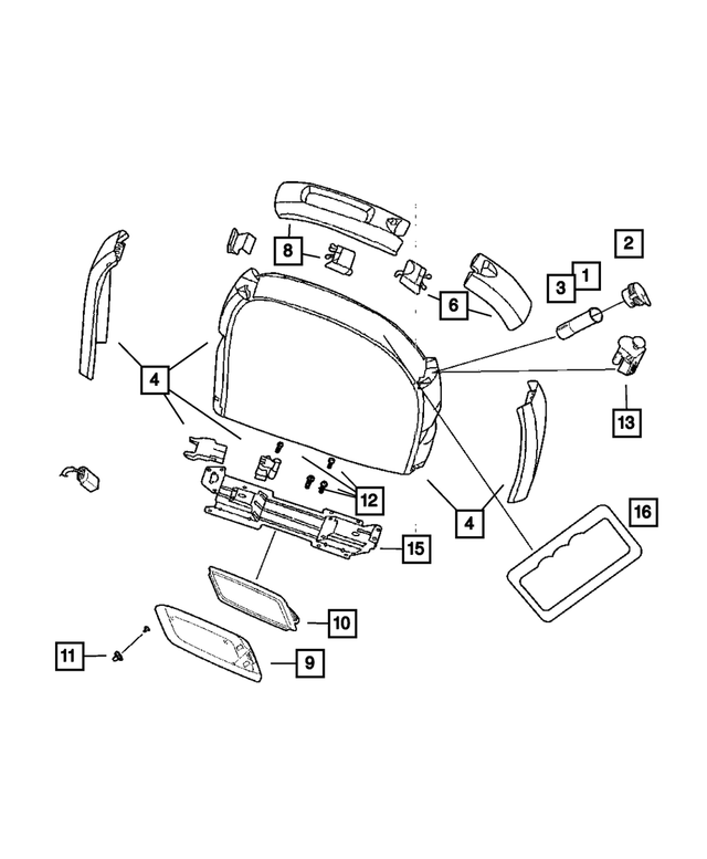 « 4685963AA – Instrument Panel and Radios and Consoles : Prise De Courant Bouchon pour Mopar Image »
