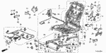 81199TL0003 - Interior/Bumper: BAND A for Acura Image