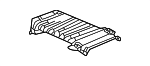 74603T90A00 - Exhaust: Heat Shield for Honda Image