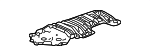 74601T90A00 - Exhaust: Heat Shield for Honda Image