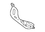 74600T90A00 - Exhaust: Heat Shield for Honda Image
