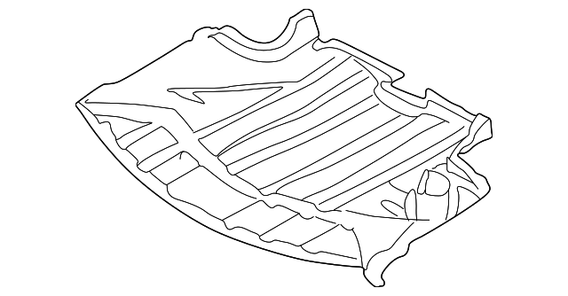 Engine Cover - BMW (51718234124)