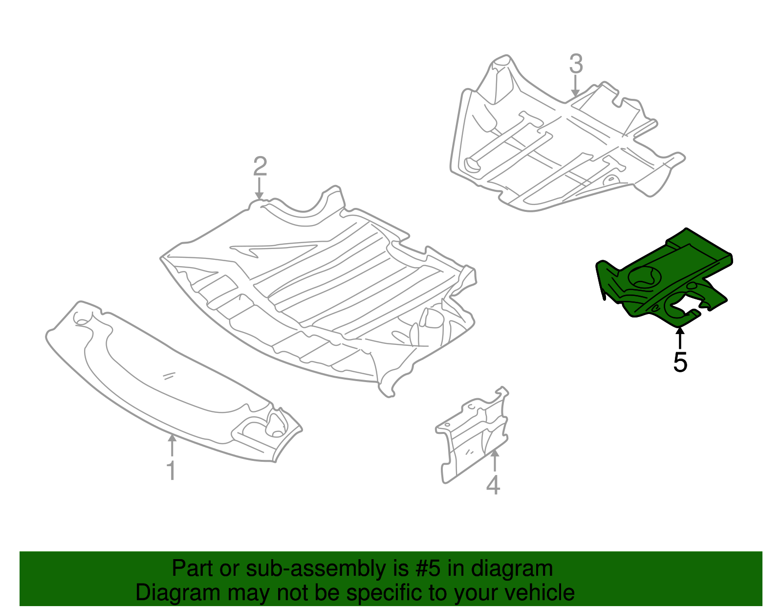 Rear Side Panel - BMW (51718234130)