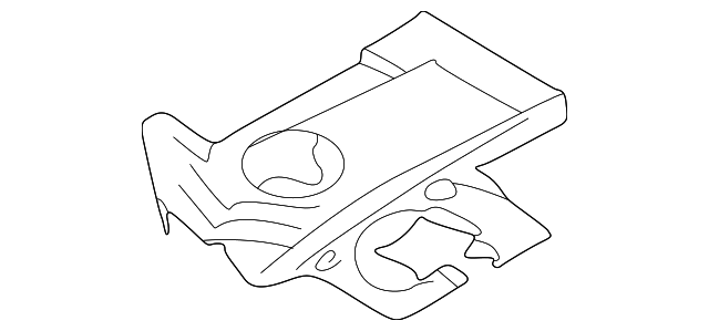 Rear Side Panel - BMW (51718234130)