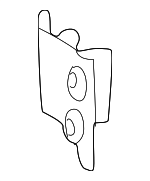 30025167 - : Reservoir Bracket for GM Image