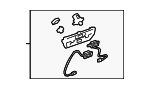 86586088 - Body: Tailgate Handle for GM Image