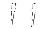 1MZ09DK7AC - Body: Headrest Guide for Mopar Image