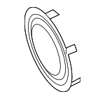 51437417370 - : Speaker Grille for Mini: Cooper Image