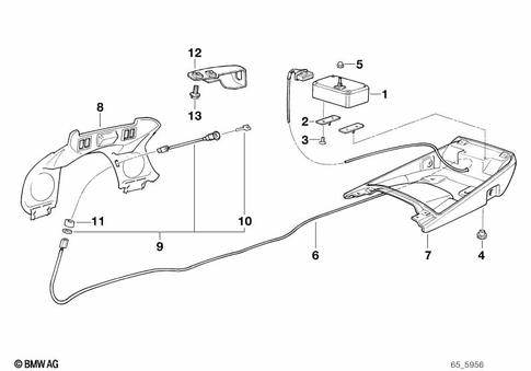 Alarm Systems for 1996 BMW-Motorrad K 1100 RS #0