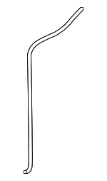 9J70031047 - Body: Washer Hose for Kia: Amanti, Borrego, Cadenza, Carnival, EV6, EV9, Forte, Forte Koup, Forte5, K4, K5, K900, Niro, Niro EV, Optima, Rio, Rio5, Sedona, Seltos, Sorento, Soul, Soul EV, Spectra, Spectra5, Sportage, Stinger, Telluride Image