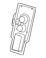 1MG911K7AA - Body: Seat Back Panel for Mopar Image