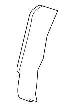 1LH321K7AA - Body: Seat Back Cover for Mopar Image