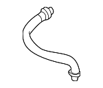 19366738 - Brakes: Brake Hose for Chevrolet: Cavalier, Classic, Malibu | Oldsmobile: Alero, Cutlass, Cutlass Supreme | Pontiac: Grand Am, Sunfire Image image
