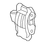 18029940 - : Disc Brake Caliper for GM Image