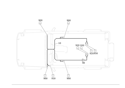 Cable Harness for Radio, Loudspeaker and CD-Player for 2018 Mercedes-Benz G63 AMG #0