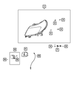 68100647AA - Electrical: Isolator Bushing for Mopar Image