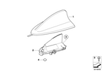 65209226895 - : Roof Antenna for BMW Image