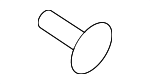 EC0188068A - Body: Seat Trim Panel Screw for Mazda Image