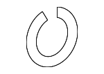 BRGR1 - Brakes: Motorcraftâ„¢ Bearing Retainer Ring for Ford Image