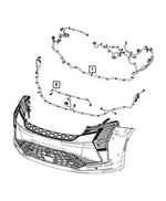 68763115AA - : Front End Module Wiring for Mopar Image