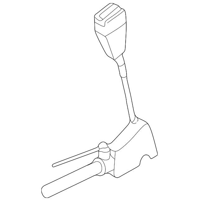 Buckle End - BMW (72118221010)
