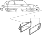 4174200 - Electrical: Park Lamp for Mopar Image