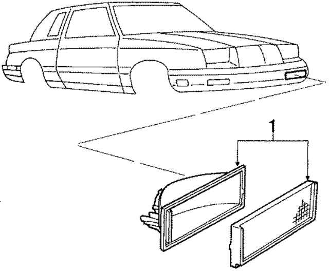 4174200 - Electrical: Park Lamp for Mopar Image