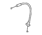 LR001892 - : Lock Cable for Land-Rover Image