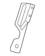 81560TBAA11 - : Ft Seat Air Bag Bracket for Honda: Civic, CR-V, Insight Image