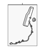 78055TLAA81 - : Side Impact Inflator Module for Honda: CR-V Image