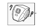 77810TLAA81ZA - : Driver Inflator Module for Honda: CR-V Image