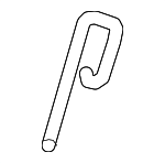 78502TBTH01 - Electrical: Driver Air Bag Spring for Honda: CR-V, HR-V Image