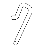 78502TBTH01 - Electrical: Driver Air Bag Spring for Honda: CR-V, HR-V Image