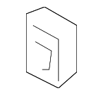 38221SNAA81 - Electrical: Fuse for Honda: Accord, Civic, CR-Z, Fit, HR-V, Insight, Odyssey, Passport, Pilot, Ridgeline Image