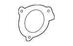 8642449 - Exhaust: Converter &amp; Pipe Gasket for Volvo: S60, S80, V70, XC70, XC90 Image