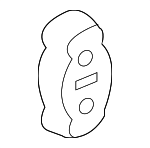 9186408 - : 1999-2018 Volvo Shackle for Volvo: S60, S60 Cross Country, S80, S90, V60, V60 Cross Country, V70, V90, V90 Cross Country, XC60, XC70, XC90 Image