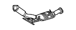 8603074 - Exhaust: Converter &amp; Pipe for Volvo: S60, V70, XC70, XC90 Image