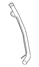 30740941 - : 2005-2014 Volvo XC90 - Filler Pipe for Volvo: XC90 Image