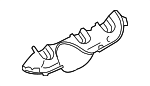 12575495 - Exhaust: Heat Shield for Chevrolet: Equinox | Pontiac: Torrent Image
