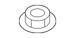 6506456AA - Body: Bumper Cover Nut for Mopar Image