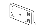 4805956AA - Body: License Frame for Mopar Image
