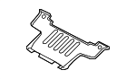 LR104002 - Body: Under-body Shield for Land Rover: Range Rover Image
