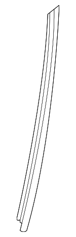 73810T43J01 - Body: Sealing Strip for Honda Image