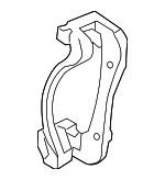 25983743 - Brakes: Caliper Support for Buick: Lucerne | Chevrolet: Impala, Impala Limited, Monte Carlo Image