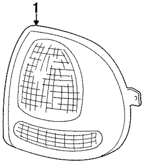 Combination Lamps for 1998 Dodge Grand Caravan #0